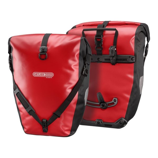 Ortlieb "Back-Roller Classic" red-black