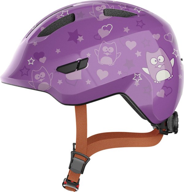 Helm ABUS "Smiley 3.0" purple star