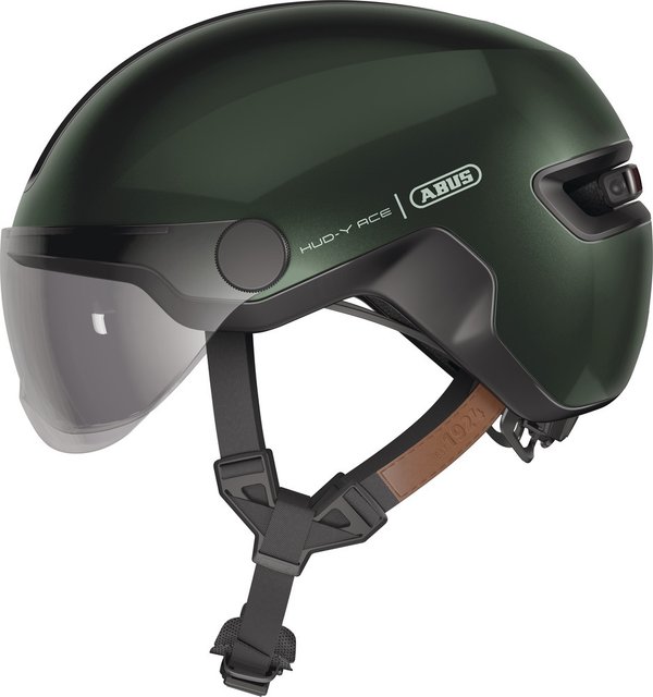Helm ABUS "HUD-Y ACE" moss green